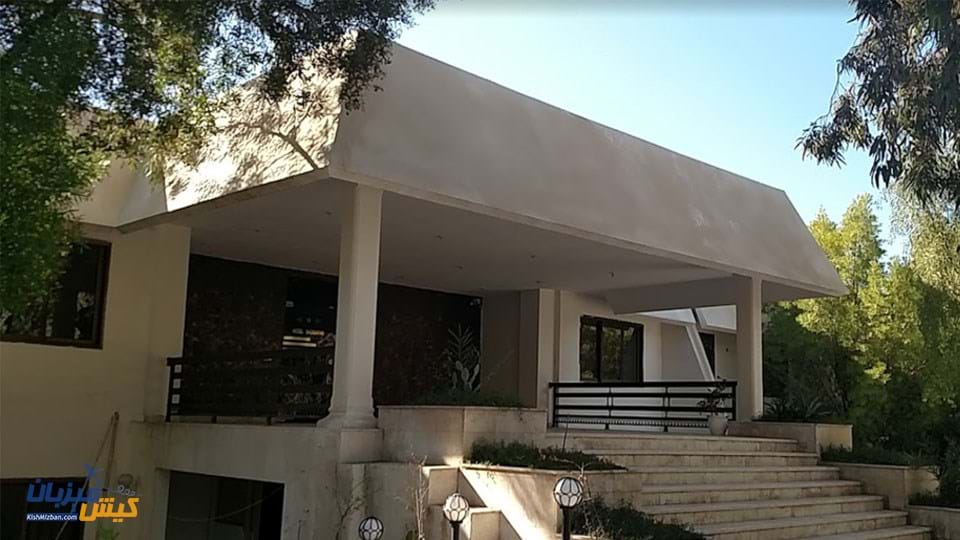 نمای بیرونی هتل آبادگران کیش نمای بیرونی هتل آبادگران کیش