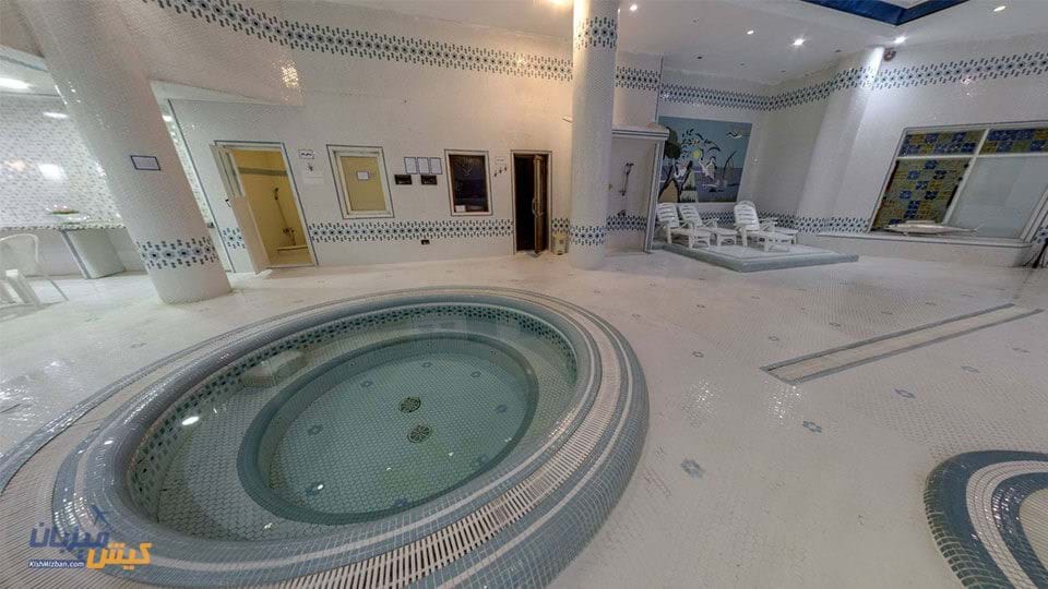 نمای استخر هتل شایگان کیش نمای استخر هتل شایگان کیش