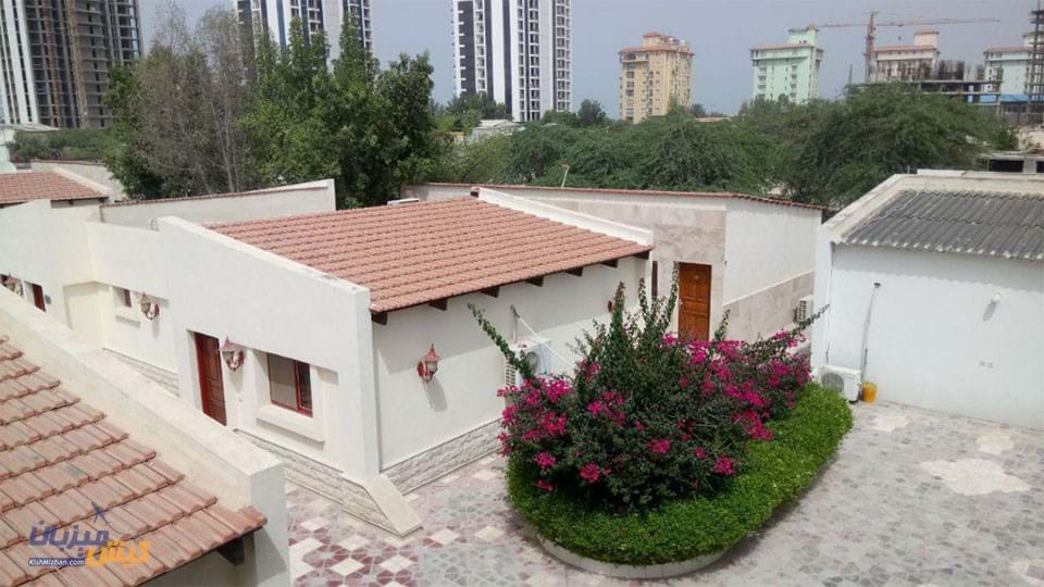 نمای محوطه هتل ستاره کیش نمای محوطه هتل ستاره کیش