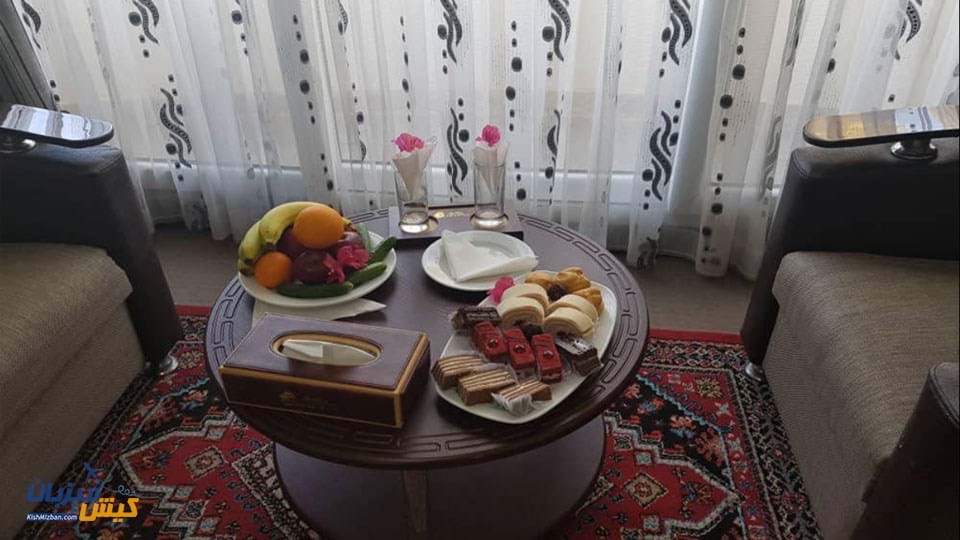 نمای اتاق هتل گامبرون کیش نمای اتاق هتل گامبرون کیش
