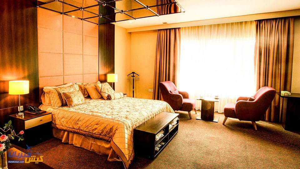 نمای اتاق هتل ایران کیش