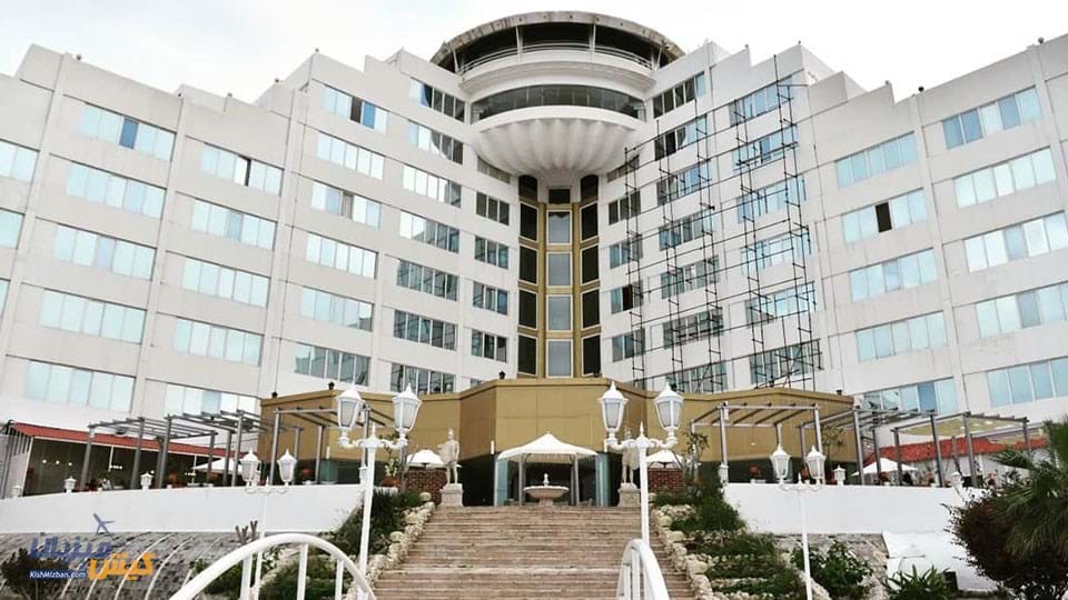 نمای بیرونی هتل ارم کیش نمای بیرونی هتل ارم کیش