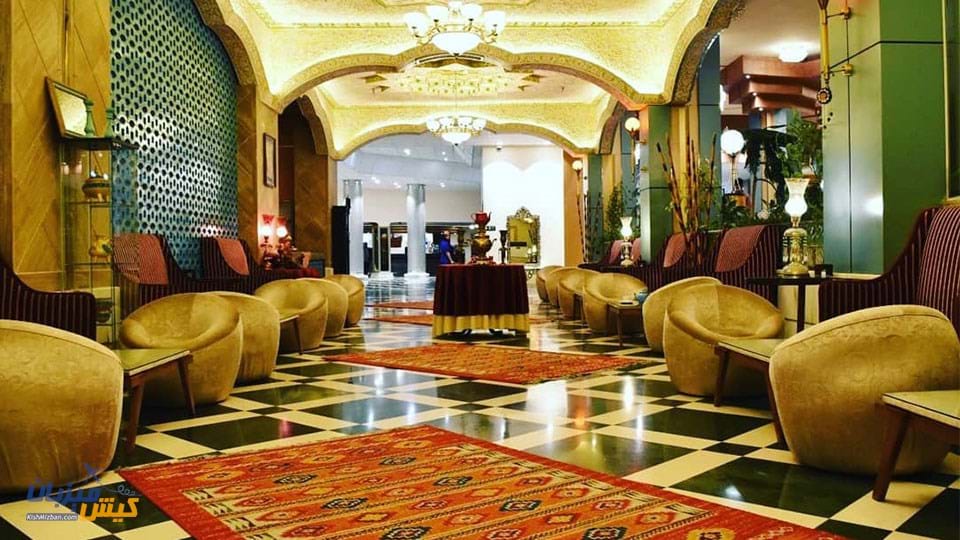 نمای کافی شاپ هتل ارم کیش نمای کافی شاپ هتل ارم کیش