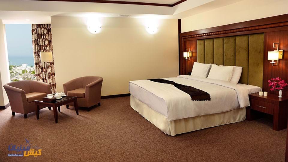 نمای اتاق هتل پانوراما کیش