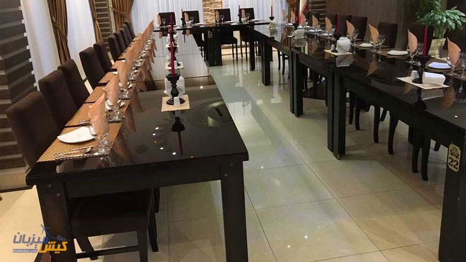 رستوران قصر تشریفات کیش رستوران قصر تشریفات کیش