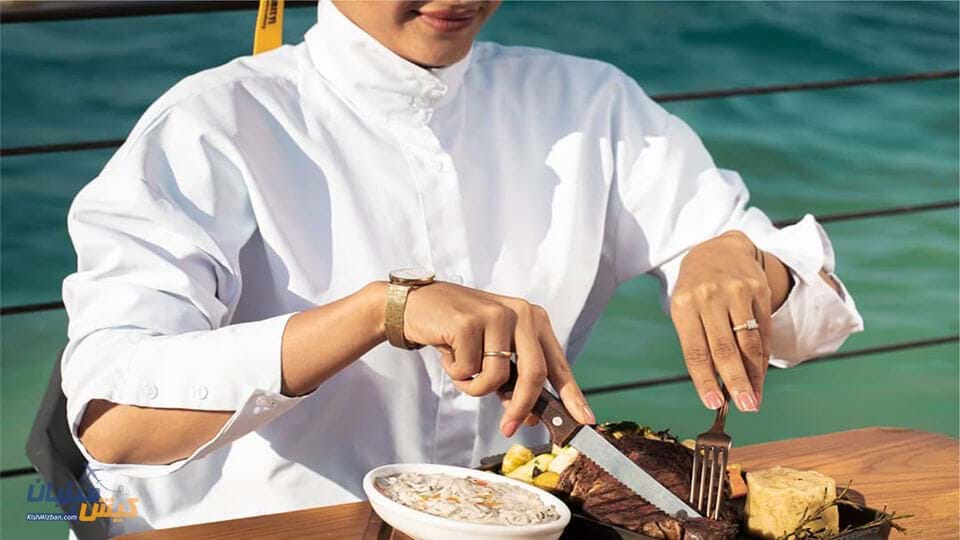 رستوران هوک لانژ کیش رستوران هوک لانژ کیش