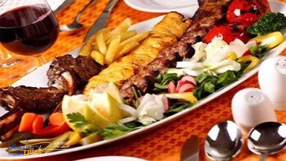 رستوران آیدین کیش رستوران آیدین کیش
