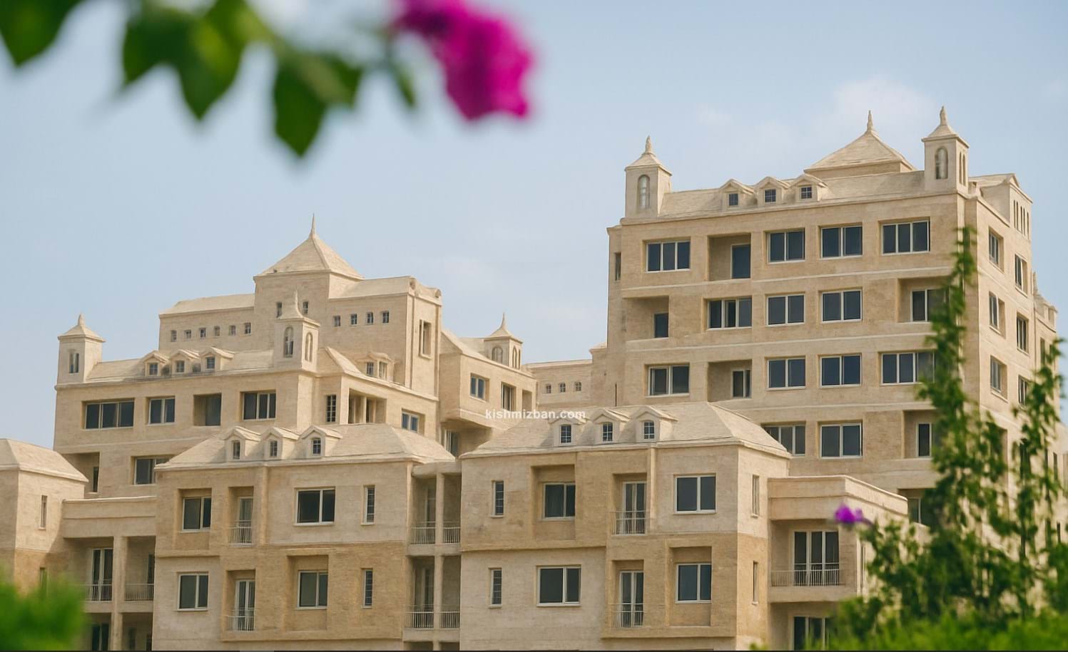 برج درسا مهر کیش