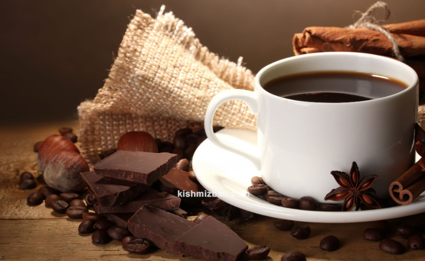 شکلات و قهوه