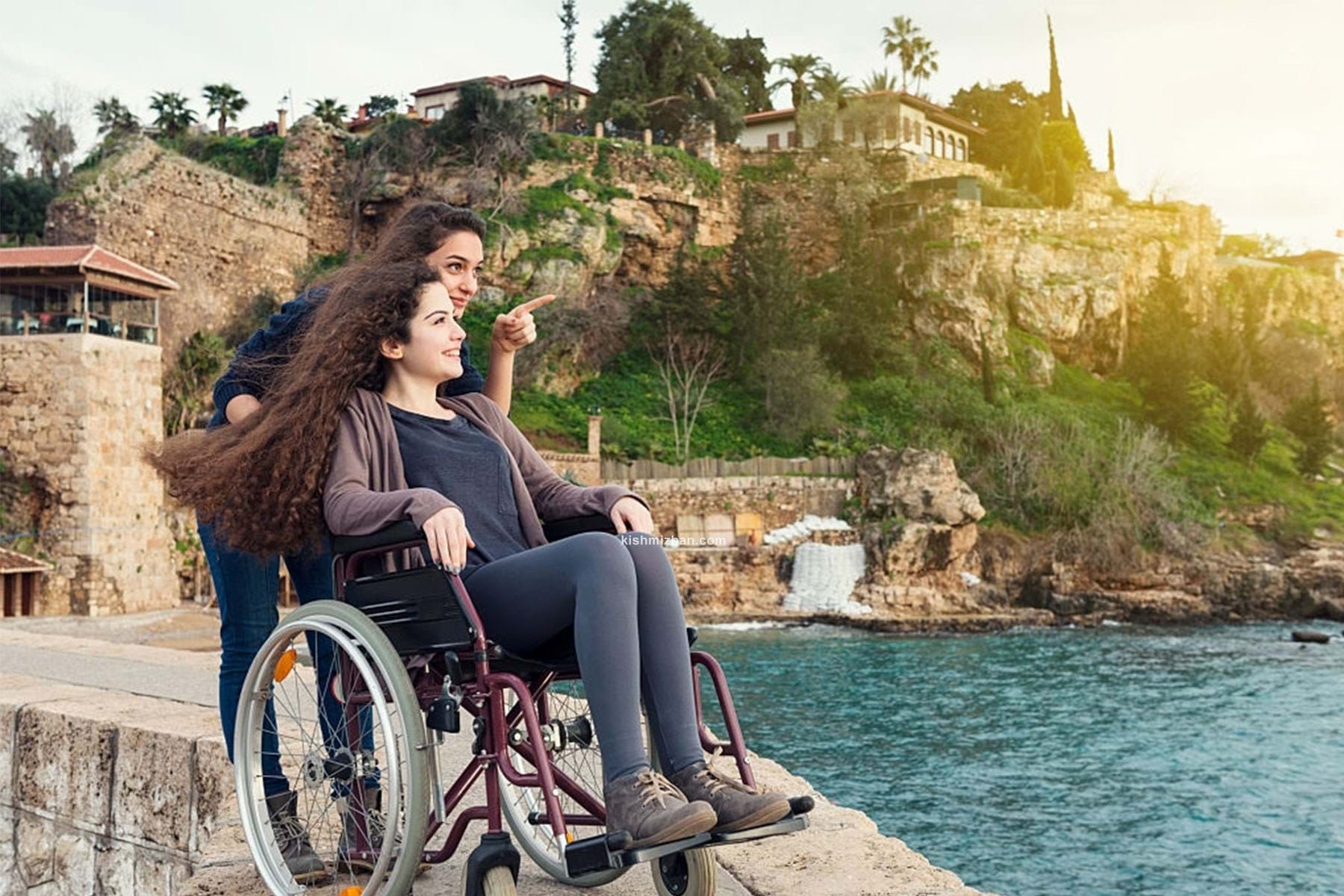 معلولین در سفر