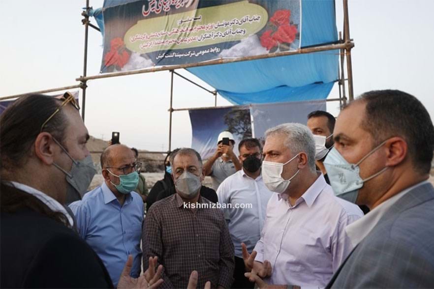 بزرگترین سالن کنسرت جزیره کیش