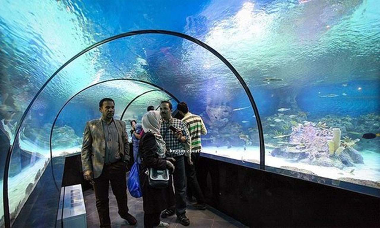 آکواریوم کیش