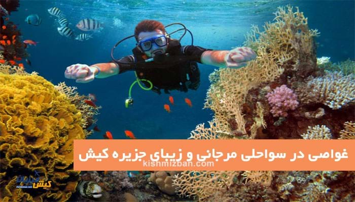 غواصی در کیش