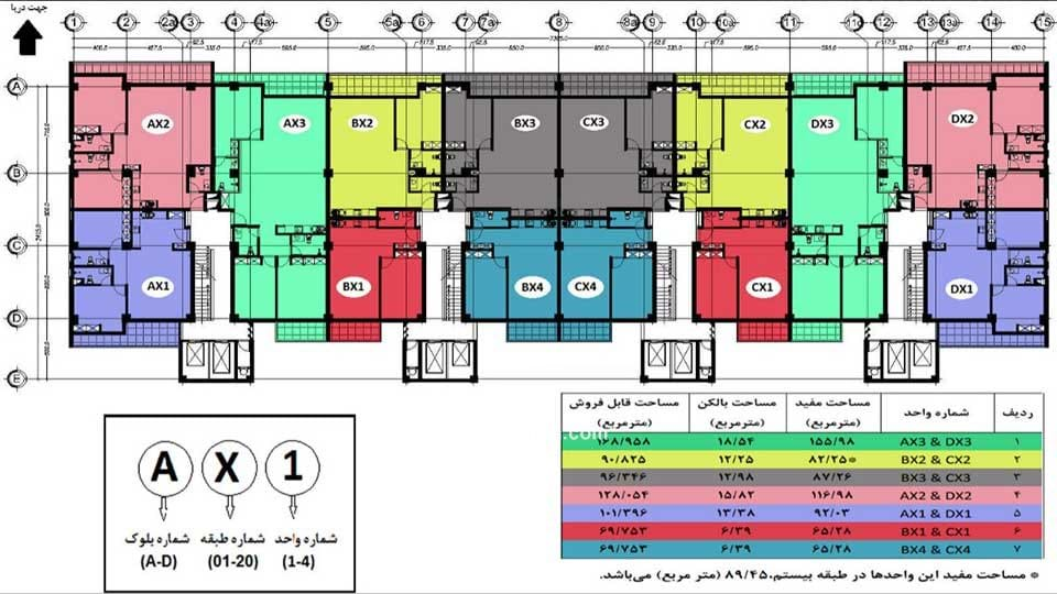 دامون ساحلی 2