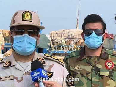 دو شناور حمل کننده کالای قاچاق به ارزش 130 میلیارد ریال توقیف شدند