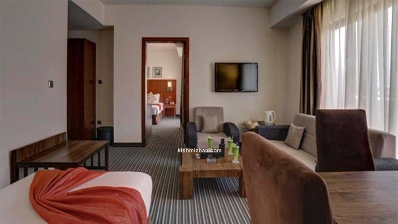 اتاق کابانا هتل شایگان