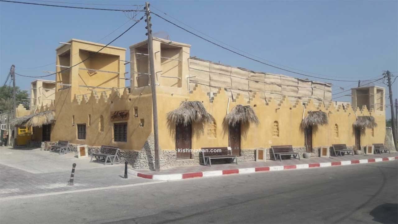خانه تک بادگیر کیش